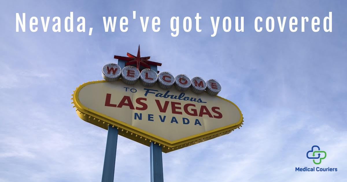 Medical Courier from Las Vegas to Reno and throughout Nevada | MCI