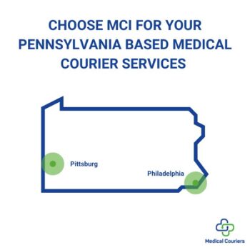 Medical Courier in Pennsylvania